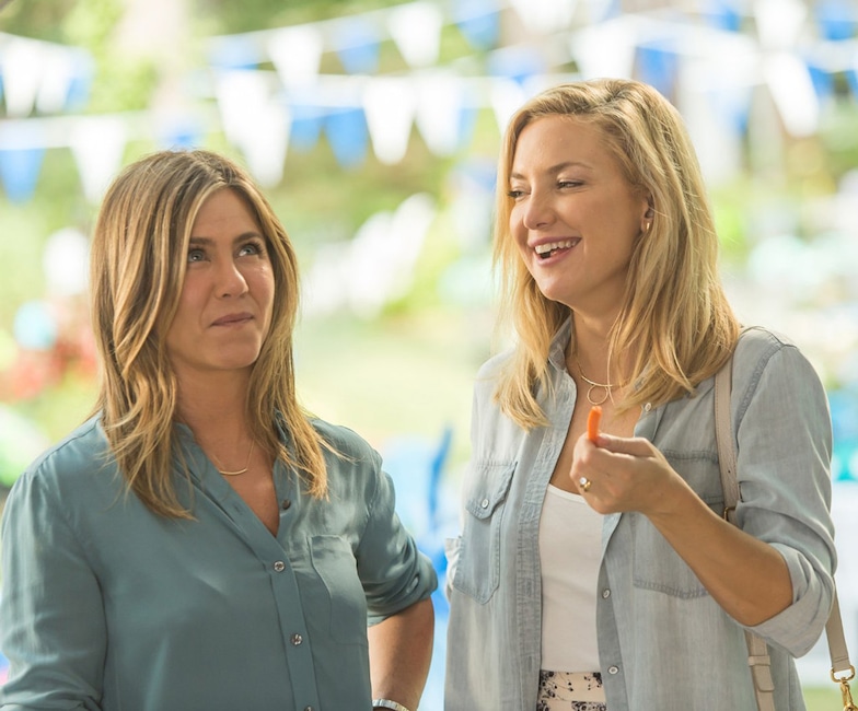 Jennifer Aniston, Kate Hudson, Mother's Day
